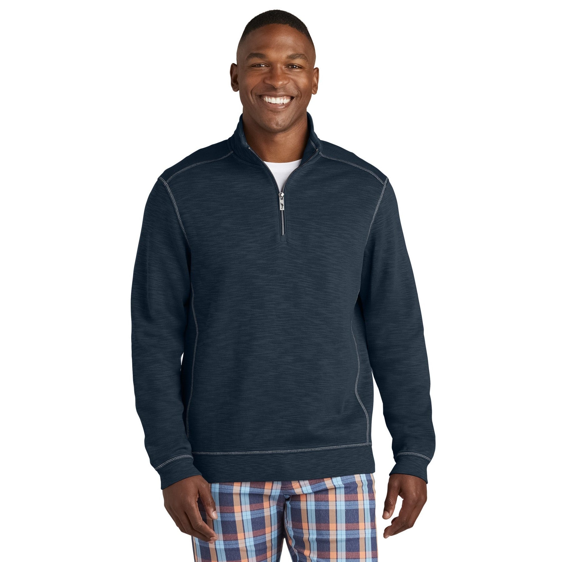Tommy Bahama-Tommy Bahama® Tobago Bay 1/2-Zip ST226342TB-MedTech-2
